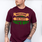 I'm The Pappy Father's Day Unisex Crewneck T-Shirt Sweatshirt Hoodie