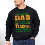 She Bought Me This Father's Day Unisex Crewneck T-Shirt Sweatshirt Hoodie