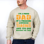 She Bought Me This Father's Day Unisex Crewneck T-Shirt Sweatshirt Hoodie