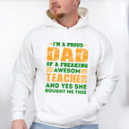She Bought Me This Father's Day Unisex Crewneck T-Shirt Sweatshirt Hoodie