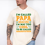 I'm Called Papa Father's Day Unisex Crewneck T-Shirt Sweatshirt Hoodie