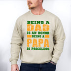 Being A Papa Father's Day Unisex Crewneck T-Shirt Sweatshirt Hoodie