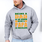 Being A Papa Father's Day Unisex Crewneck T-Shirt Sweatshirt Hoodie