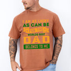 I'm Lucky Father's Day Unisex Crewneck T-Shirt Sweatshirt Hoodie