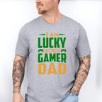 I'm Lucky Father's Day Unisex Crewneck T-Shirt Sweatshirt Hoodie