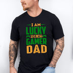 I'm Lucky Father's Day Unisex Crewneck T-Shirt Sweatshirt Hoodie