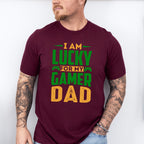 I'm Lucky Father's Day Unisex Crewneck T-Shirt Sweatshirt Hoodie
