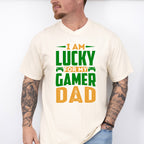 I'm Lucky Father's Day Unisex Crewneck T-Shirt Sweatshirt Hoodie