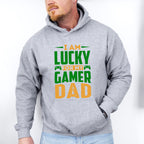 I'm Lucky Father's Day Unisex Crewneck T-Shirt Sweatshirt Hoodie