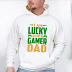 I'm Lucky Father's Day Unisex Crewneck T-Shirt Sweatshirt Hoodie
