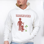 GardenFather Father's Day Unisex Crewneck T-Shirt Sweatshirt Hoodie