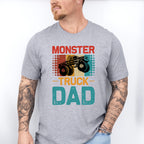 Monster Truck Dad Father's Day Unisex Crewneck T-Shirt Sweatshirt Hoodie