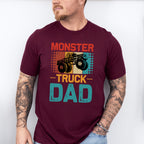 Monster Truck Dad Father's Day Unisex Crewneck T-Shirt Sweatshirt Hoodie