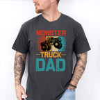 Monster Truck Dad Father's Day Unisex Crewneck T-Shirt Sweatshirt Hoodie