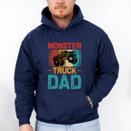 Monster Truck Dad Father's Day Unisex Crewneck T-Shirt Sweatshirt Hoodie