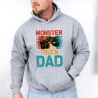 Monster Truck Dad Father's Day Unisex Crewneck T-Shirt Sweatshirt Hoodie