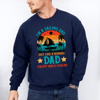 I'm A Sailing Dad Father's Day Unisex Crewneck T-Shirt Sweatshirt Hoodie