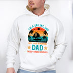 I'm A Sailing Dad Father's Day Unisex Crewneck T-Shirt Sweatshirt Hoodie