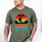 Lineman Dad Father's Day Unisex Crewneck T-Shirt Sweatshirt Hoodie