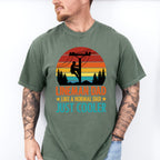 Lineman Dad Father's Day Unisex Crewneck T-Shirt Sweatshirt Hoodie