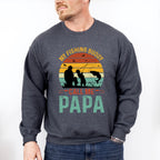 My Fishing Buddy Father's Day Unisex Crewneck T-Shirt Sweatshirt Hoodie