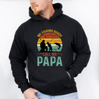 My Fishing Buddy Father's Day Unisex Crewneck T-Shirt Sweatshirt Hoodie