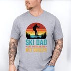 Ski Dad Father's Day Unisex Crewneck T-Shirt Sweatshirt Hoodie