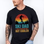 Ski Dad Father's Day Unisex Crewneck T-Shirt Sweatshirt Hoodie
