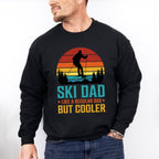Ski Dad Father's Day Unisex Crewneck T-Shirt Sweatshirt Hoodie