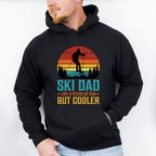 Ski Dad Father's Day Unisex Crewneck T-Shirt Sweatshirt Hoodie