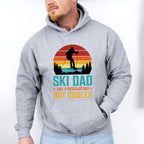 Ski Dad Father's Day Unisex Crewneck T-Shirt Sweatshirt Hoodie