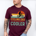 Cycling Dad Father's Day Unisex Crewneck T-Shirt Sweatshirt Hoodie