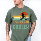 Cycling Dad Father's Day Unisex Crewneck T-Shirt Sweatshirt Hoodie