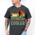 Cycling Dad Father's Day Unisex Crewneck T-Shirt Sweatshirt Hoodie