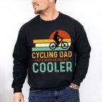 Cycling Dad Father's Day Unisex Crewneck T-Shirt Sweatshirt Hoodie