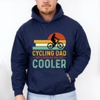Cycling Dad Father's Day Unisex Crewneck T-Shirt Sweatshirt Hoodie