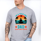 Yoga Dad Father's Day Unisex Crewneck T-Shirt Sweatshirt Hoodie