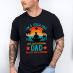 Yoga Dad Father's Day Unisex Crewneck T-Shirt Sweatshirt Hoodie
