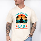 Yoga Dad Father's Day Unisex Crewneck T-Shirt Sweatshirt Hoodie