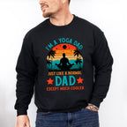 Yoga Dad Father's Day Unisex Crewneck T-Shirt Sweatshirt Hoodie