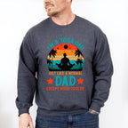 Yoga Dad Father's Day Unisex Crewneck T-Shirt Sweatshirt Hoodie