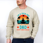 Yoga Dad Father's Day Unisex Crewneck T-Shirt Sweatshirt Hoodie