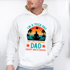 Yoga Dad Father's Day Unisex Crewneck T-Shirt Sweatshirt Hoodie