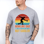 Bowling Dad Father's Day Unisex Crewneck T-Shirt Sweatshirt Hoodie
