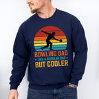 Bowling Dad Father's Day Unisex Crewneck T-Shirt Sweatshirt Hoodie