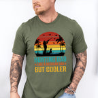 Hunting Dad Father's Day Unisex Crewneck T-Shirt Sweatshirt Hoodie