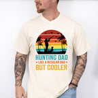 Hunting Dad Father's Day Unisex Crewneck T-Shirt Sweatshirt Hoodie