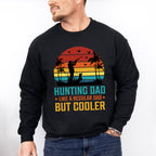 Hunting Dad Father's Day Unisex Crewneck T-Shirt Sweatshirt Hoodie
