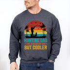 Hunting Dad Father's Day Unisex Crewneck T-Shirt Sweatshirt Hoodie
