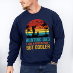 Hunting Dad Father's Day Unisex Crewneck T-Shirt Sweatshirt Hoodie